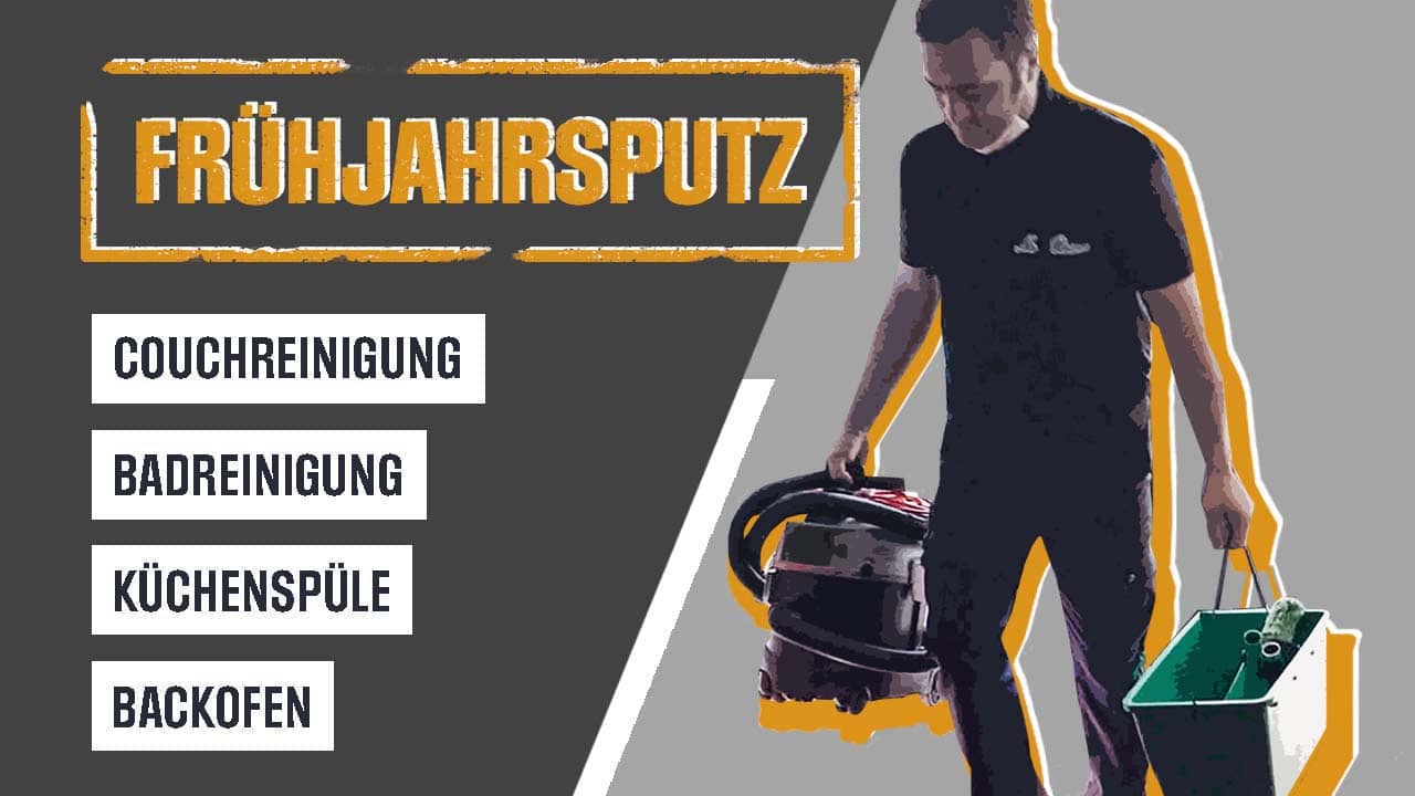 Frühjahrsputz