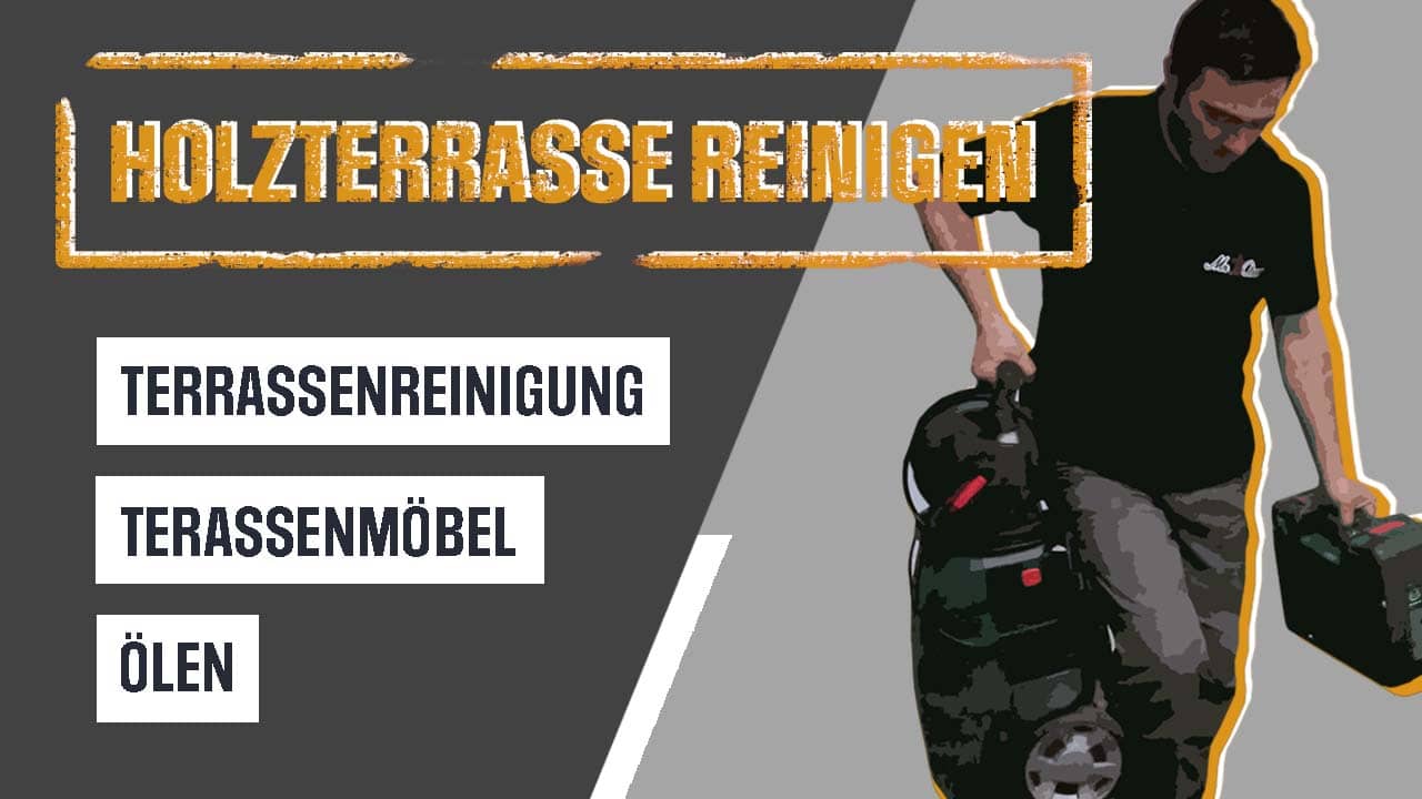 Video zur Holzterrasse reinigen