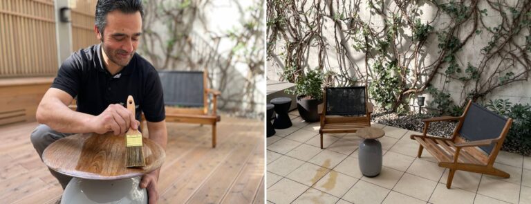 Mr. Cleaner Ratgeberblog: Herbstputz für Außenbereiche: Gartenmöbel und Terrassenpflege